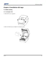 Preview for 15 page of Xiamen Hanin Electronic Technology iDPRT iE4P User Manual