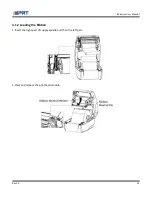 Preview for 17 page of Xiamen Hanin Electronic Technology iDPRT iE4P User Manual