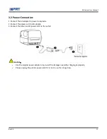 Preview for 20 page of Xiamen Hanin Electronic Technology iDPRT iE4P User Manual