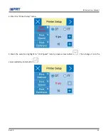 Preview for 35 page of Xiamen Hanin Electronic Technology iDPRT iE4P User Manual