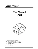 Preview for 1 page of Xiamen Hanin Electronic Technology LPG4 User Manual