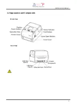 Preview for 9 page of Xiamen Hanin Electronic BIMP B4d Series User Manual