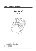 Предварительный просмотр 1 страницы Xiamen Hanin Electronic MLP2 User Manual