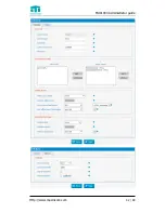 Preview for 42 page of Xiamen Maxincom Technologies MUC1004 Administrator'S Manual