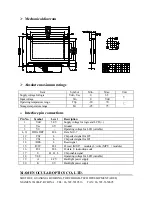 Предварительный просмотр 3 страницы XIAMEN OCULAR OPTICS GDM12864HLCM User Manual