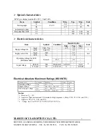 Предварительный просмотр 4 страницы XIAMEN OCULAR OPTICS GDM12864HLCM User Manual