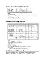 Предварительный просмотр 6 страницы XIAMEN OCULAR OPTICS GDM12864HLCM User Manual