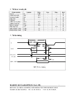 Предварительный просмотр 7 страницы XIAMEN OCULAR OPTICS GDM12864HLCM User Manual