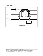 Предварительный просмотр 8 страницы XIAMEN OCULAR OPTICS GDM12864HLCM User Manual