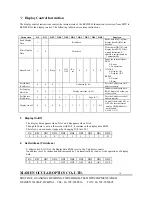 Предварительный просмотр 10 страницы XIAMEN OCULAR OPTICS GDM12864HLCM User Manual