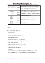 Preview for 5 page of Xiamen Rongta Technology RP80VI User Manual