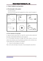 Preview for 6 page of Xiamen Rongta Technology RP80VI User Manual