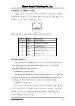 Preview for 13 page of Xiamen Rongta Technology RP80VI User Manual