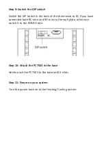 Preview for 17 page of Xiamen Smarttek PCT503-W Quick Start Manual