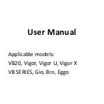 Preview for 1 page of Xiamen Bro User Manual