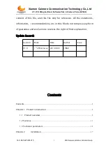 Preview for 3 page of Xiamen Caimore BD/GPS User Manual