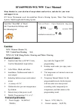 Xiamen HY609WIFI-WE User Manual preview