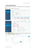 Preview for 20 page of Xiamen Milesight AM100 Series User Manual