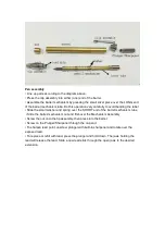 Preview for 2 page of Xiamen PENTODA RZPCL151CHR Assembly Instructions