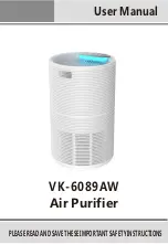 Предварительный просмотр 1 страницы Xiamen VK-6089AW User Manual