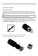 Предварительный просмотр 6 страницы Xiamen VK-6089AW User Manual