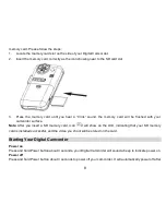 Preview for 9 page of Xiangde Electronic Technologies DV030HBF Owner'S Manual