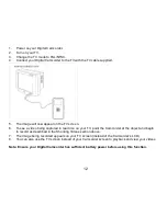 Preview for 13 page of Xiangde Electronic Technologies DV030HBF Owner'S Manual