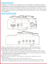 Preview for 2 page of XIAOKOA N201 User Manual