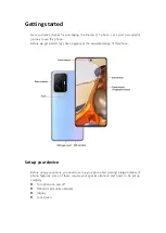 Preview for 3 page of Xiaomi 11T Manual