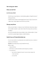 Preview for 6 page of Xiaomi 11T Manual