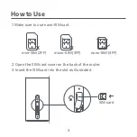 Предварительный просмотр 4 страницы Xiaomi 5G CPE Pro User Manual