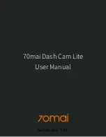 Preview for 2 page of Xiaomi 70mai Dash Cam Lite User Manual