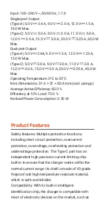 Preview for 3 page of Xiaomi AD652GEU User Manual