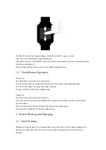 Preview for 4 page of Xiaomi Amazfit Bip Lite User Manual