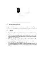 Preview for 5 page of Xiaomi Amazfit Bip Lite User Manual