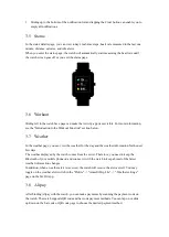 Preview for 8 page of Xiaomi Amazfit Bip Lite User Manual