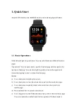 Preview for 2 page of Xiaomi Amazfit GTS User Manual