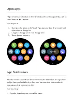 Preview for 7 page of Xiaomi Amazfit Nexo User Manual