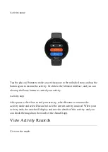 Preview for 16 page of Xiaomi Amazfit Nexo User Manual