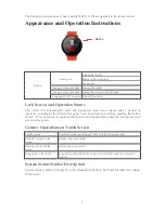 Preview for 3 page of Xiaomi Amazfit Pace User Manual