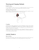 Preview for 5 page of Xiaomi Amazfit Pace User Manual