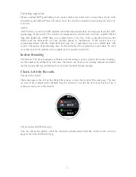 Preview for 9 page of Xiaomi Amazfit Pace User Manual