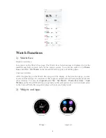 Preview for 10 page of Xiaomi Amazfit Pace User Manual