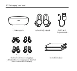 Preview for 2 page of Xiaomi Amazfit ZenBuds Product Instruction Manual