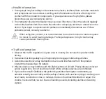 Предварительный просмотр 11 страницы Xiaomi Amazfit ZenBuds Product Instruction Manual