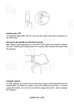 Preview for 2 page of Xiaomi Amazfit Manual