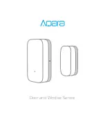 Предварительный просмотр 2 страницы Xiaomi Aqara Quick Start Manual