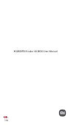 Xiaomi AX9000 User Manual предпросмотр