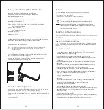 Preview for 3 page of Xiaomi Black Shark 5 Pro User Manual