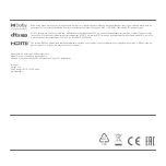 Предварительный просмотр 9 страницы Xiaomi Box S Important Product Information